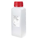 Bottle, 250 ml, transparent, PE, 38 mm, liner, 20 boxes/pallet, 216/case, GS, tray in foil, 5 mg Thio