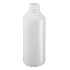 Bottle, 250 ml, transparent, polyethylene, round, 149/tray, 24 tray/pallet, 28 mm