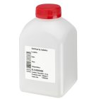 Bottle, 500 ml, transparent, PE, 38 mm, liner, 20 boxes/pallet, GS, contains 10 mg Thio