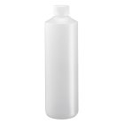 Bottle, 500 ml, transparent, polyethylene, 28 mm, white, liner, 135 boxes/pallet