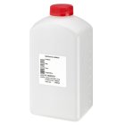Flasche, 1000 ml, transparent, PE, 38 mm, Einlage, 20 Kartons/Palette, GS, mit 20 mg Thio