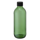 Flasche, 500 ml, grün, Glas, 31.5 mm, schwarz, Einlage, 88 Kartons/Palette