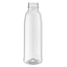 Flasche, 500 ml, klar, PET, rund, 1734/Palette, 38 mm