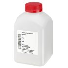 Flasche, 500 ml, transparent, PE, 38 mm, Einlage, 20 Kartons/Palette, GS, mit 20 mg Thio