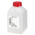 Flasche, 500 ml, transparent, PE, 38 mm, Einlage, 20 Kartons/Palette, GS/Stück, mit 10 mg Thio