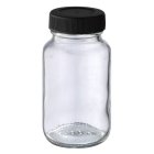 Jar, 100 ml, klar, Glas, 38/R3, Einlage PTFE/EPE/PET, 150 Kartons/Palette