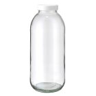 Jar, 1000 ml, clear, glass, TO 53, 135 boxes/pallet