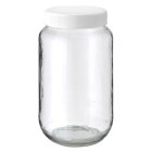 Jar, 1062 ml, clear, glass, TO 82, 99 boxes/pallet