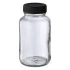Jar, 120 ml, klar, Glas, 38/R3, Einlage PTFE/EPE/PET, 176 Kartons/Palette