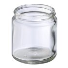 Jar, 120 ml, klar, Glas, rund, 3780/Pfandpalette, 58/R3
