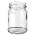 Jar, 140 ml, klar, Glas, rund, 4000/Pfandpalette, TO 53