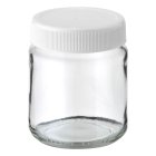 Jar, 212 ml, klar, Glas, TO 63, 77 Kartons/Palette