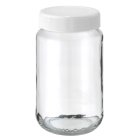 Jar, 374 ml, klar, Glas, TO 63, 66 Kartons/Palette