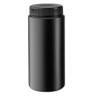 Jar, 500 ml, black, PE, 63 mm, black, 30 boxes/pallet