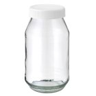 Jar, 530 ml, klar, Glas, TO 63, 77 Kartons/Palette