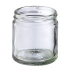 Jar, 60 ml, clear, glass, round, 6912/pallet-DP, 51/R3