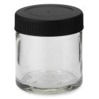 Jar, 60 ml, klar, Glas, 51/R3, Einlage PTFE/EPE300/PET, 160 Kartons/Palette