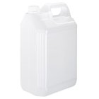 Jerrycan, 5000 ml, transparant, 38 mm 324/pallet-ST, exclusief dop
