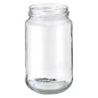 Pot, 374 ml, verre blanc, rond, 3968/palette-CP, TO 63