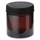 Pot, 60 ml, verre brun, 51/R3, liner PTFE/EPE300/PET, 160 cartons/palette